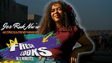 Actress Jessica Ruck Nu'u Breaks Fashion Down | Fresh Looks In 2 Mins