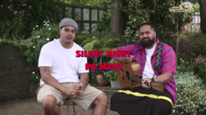 SILENT NIGHT / PO MALU - SWISS & JERRY-MOSES ROEBECK 