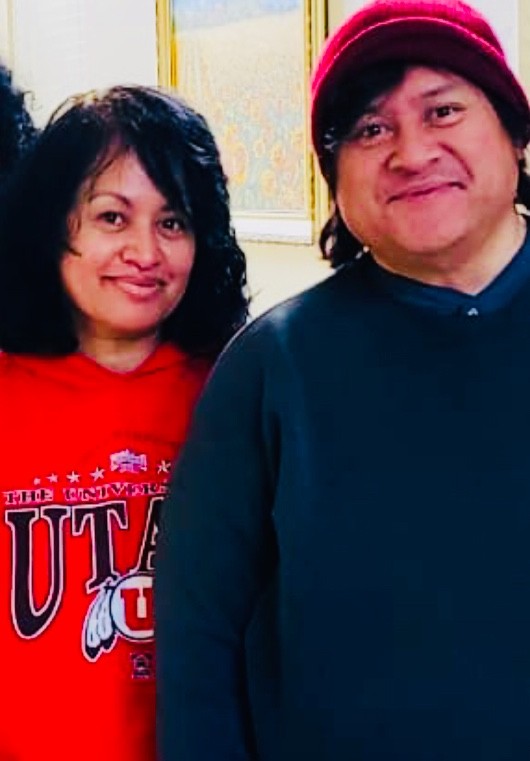 Lukes parents Sue & Alema Aiono