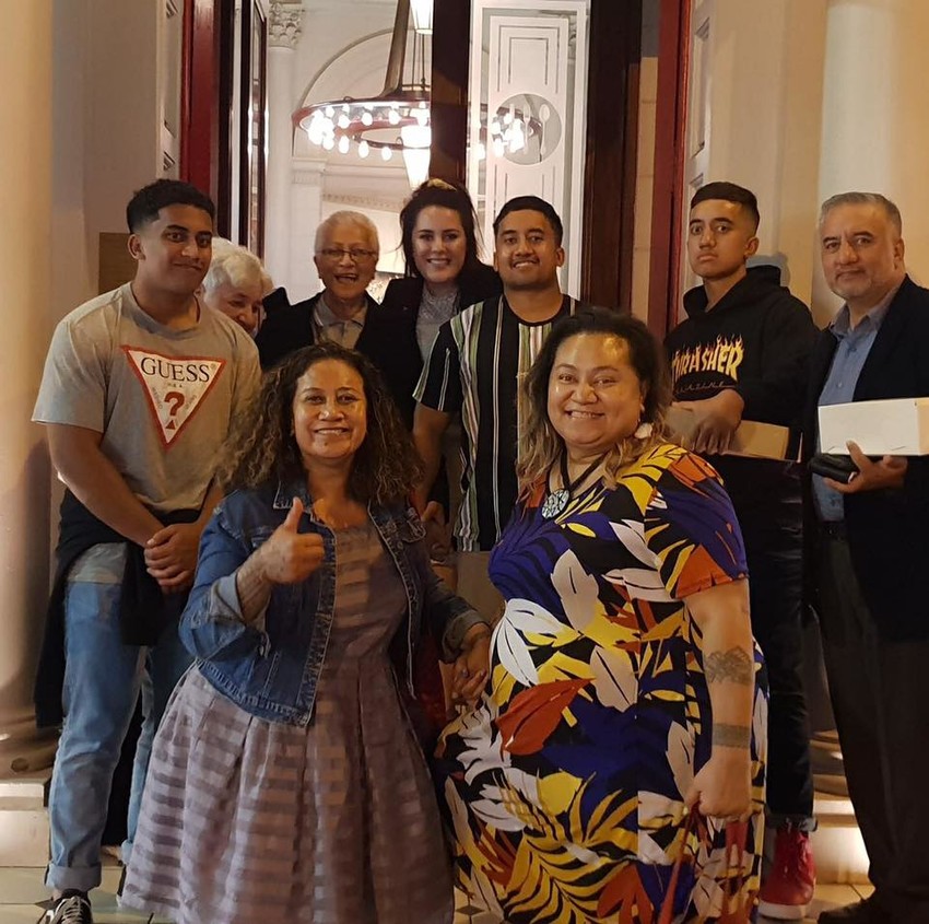 Godson Herewini Ammunson 21st Wellington March 2019