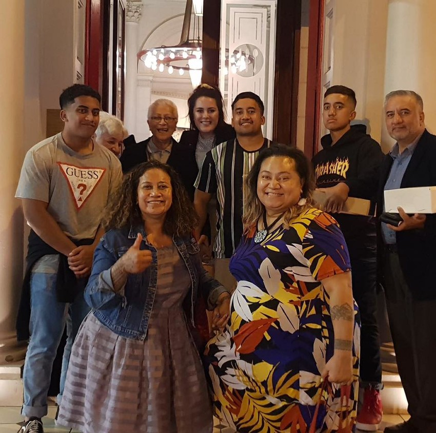 Godson Herewini Ammunson 21st Wellington March 2019