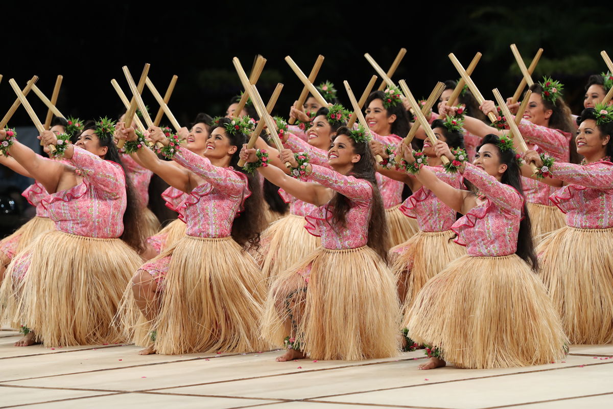 Merrie Monarch Festival 2018 - Hālau Na Lei Kaumaka O Uka