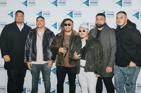 Harry, Lisi, Lawd Lance, Ezra James, Christian Brown & Josh Auina