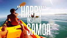 #Happy in Savaii Samoa!