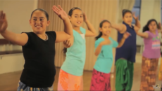 Teaching the Taualuga with Filoi Vaila'au 