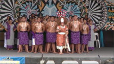 SAMOA STAGE - MANGERE COLLEGE: FULL PERFORMANCE 