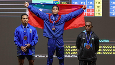 Tafi Breaks Oceania Clean & Jerk Record as Samoan Weightlifting Stars Shine