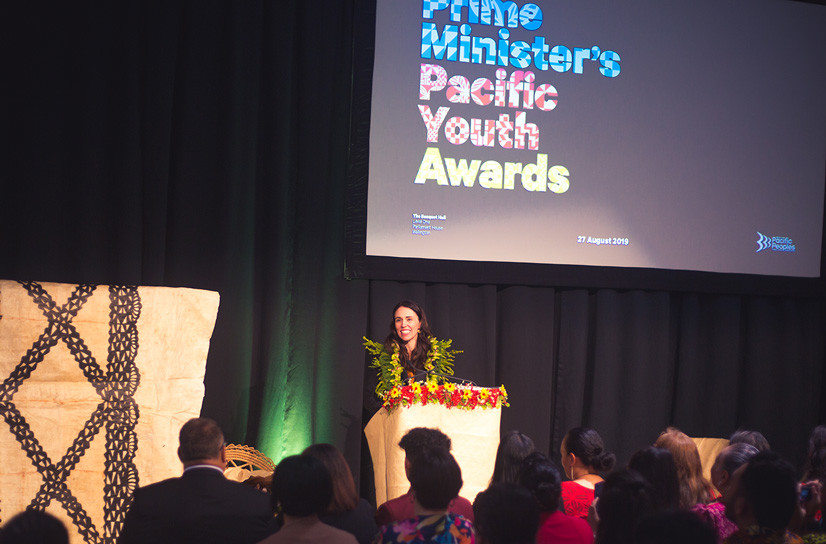 Prime Minister Jacinda Ardern's opening address