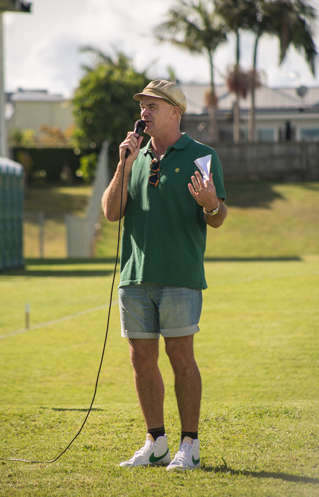 St Pauls cricket coach and former Black Caps bowler Dion Nash