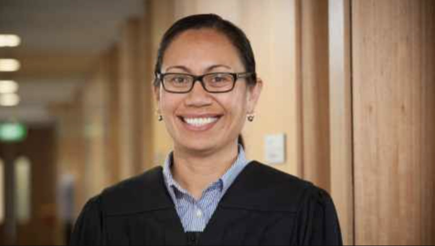 Soana Moala is New Zealand's first Tongan judge. Photo: The University of Auckland
