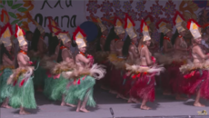 COOK ISLANDS STAGE - MANGERE COLLEGE: FULL PERFORMANCE 