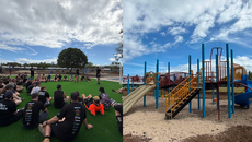 Aussie and Samoan Youth Join Forces to Give Asau School a Major Makeover