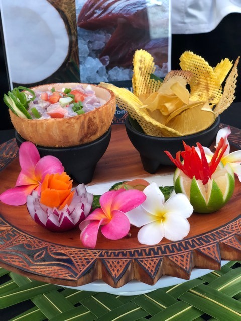 Runners up - Sheraton Samoa's entry