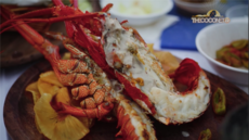 Char Grilled Lobster