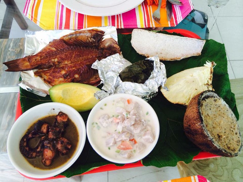 Samoa Food Tips Upolu Coconet