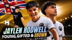 Get To Know First Niuean Professional Soccer Player JAYLEN RODWELL | Young, Gifted & Brown