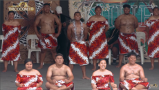 POLYFEST 2018 - NIUE STAGE: AORERE COLLEGE FULL PERFORMANCE 
