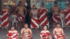 POLYFEST 2018 - NIUE STAGE:  AORERE COLLEGE FULL PERFORMANCE 