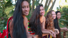 Pacific Island Dance & Hair