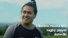 Kilisitina Moata'ane X Rugby Player - The Outliers