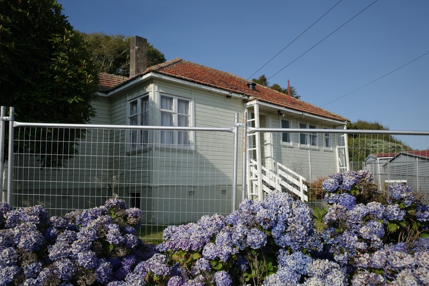 The family home where Toa filmed his iconic movie No.2