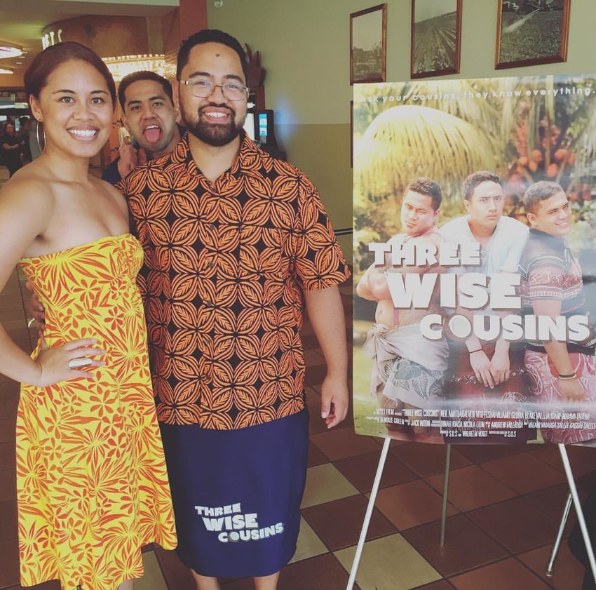 Three Wise Cousins promotion in Hawaii