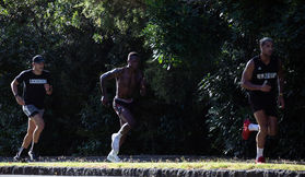 Running hills