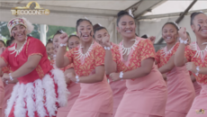 POLYFEST 2018 - SAMOA STAGE: AUCKLAND GIRLS GRAMMAR FULL PERFORMANCE 