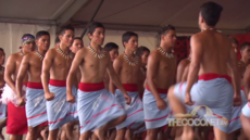 Polyfest Samoa Stage - Sacred Heart College