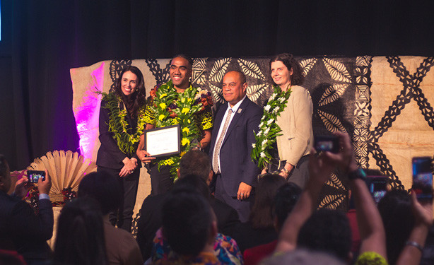 Tupou Veiogo - Commercial & Corporate Award