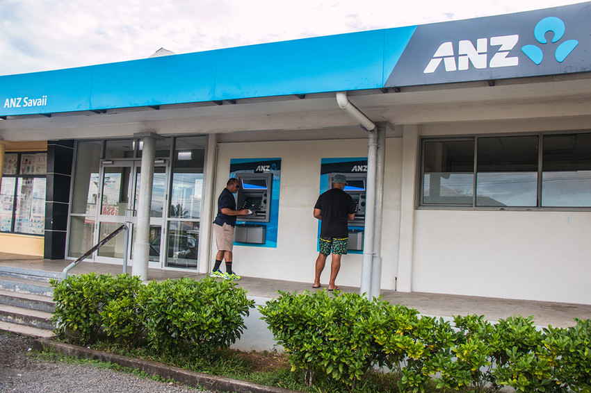 ANZ ATM in Salelologa
