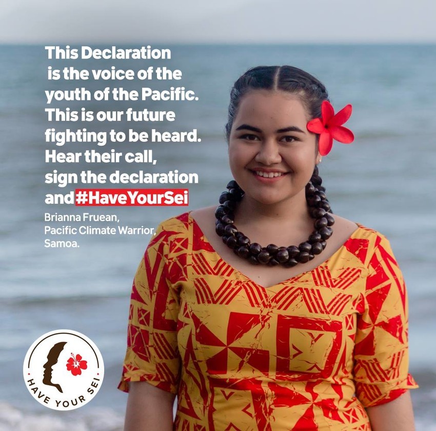 Brianna Fruean #HaveYourSei