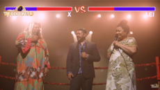 RUMBLE IN THE JANDAL - Aunty Tala vs Lei 