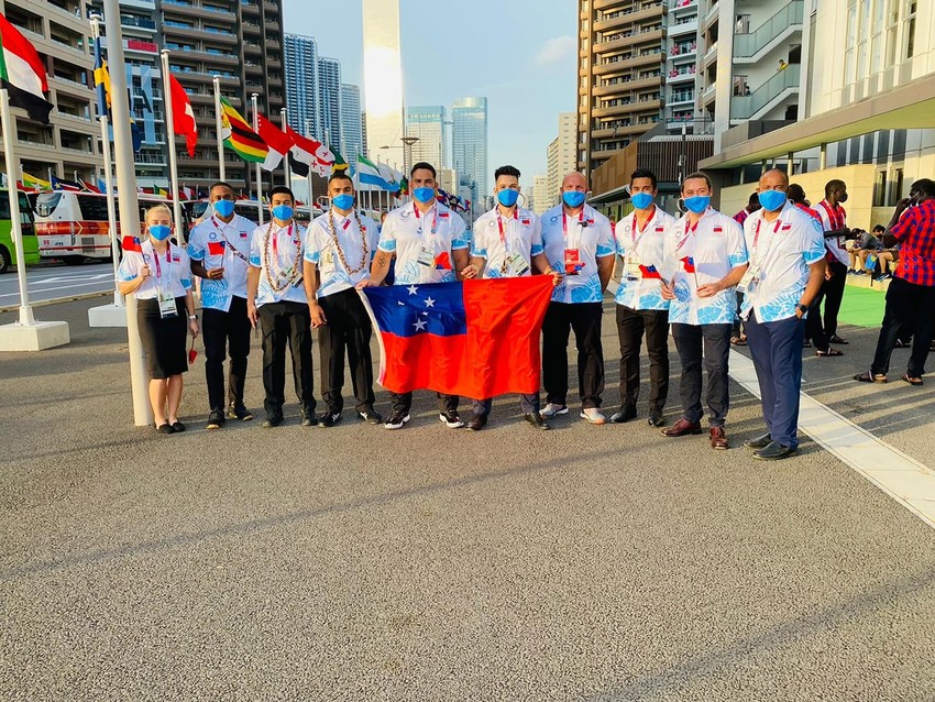 Team Samoa ready to march