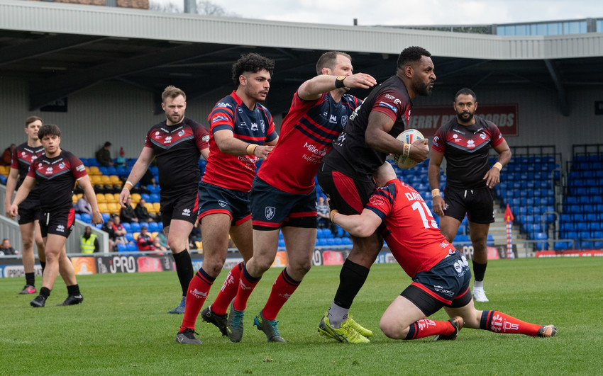 London Broncos vs Featherstone Rovers