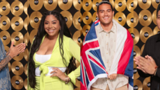 The 4 Pacific Islanders competing on "American Song Contest"