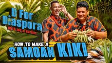 How To Make A Samoan Kiki | D For Diaspora