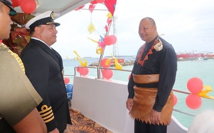 King Tupou VI