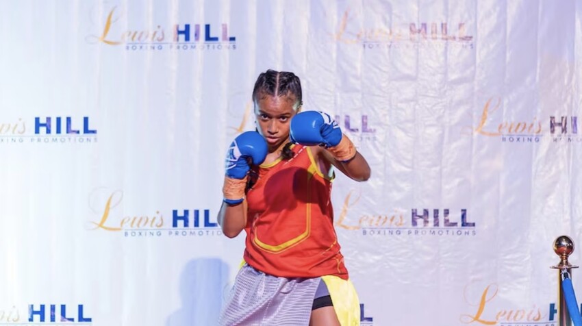 PC: (Lewis - Hill Boxing promotions)