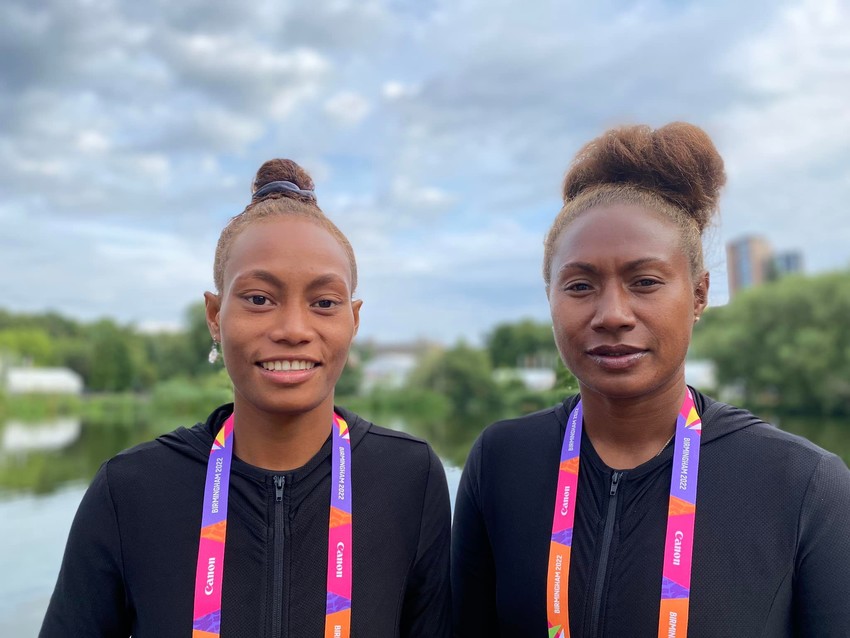 Solomon Islands Womens Beach Volleyball team