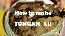 How to make Tongan Lu Sipi and Lu Pulu 