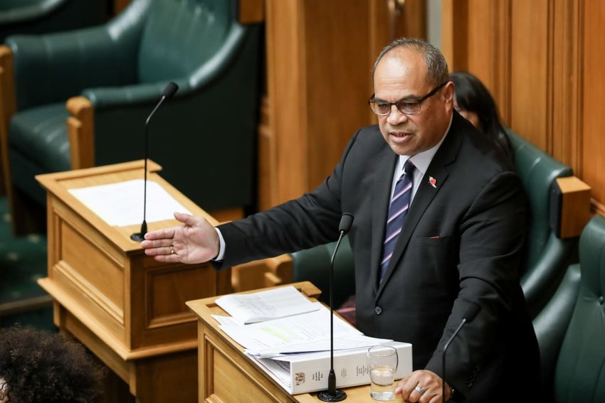 Minister of the Courts Aupito William Sio says he expects everyone interacting with the court system to be treated respectfully. Photo: RNZ / Phil Smith