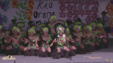 COOK ISLANDS STAGE - AORERE COLLEGE: URA PA'U 
