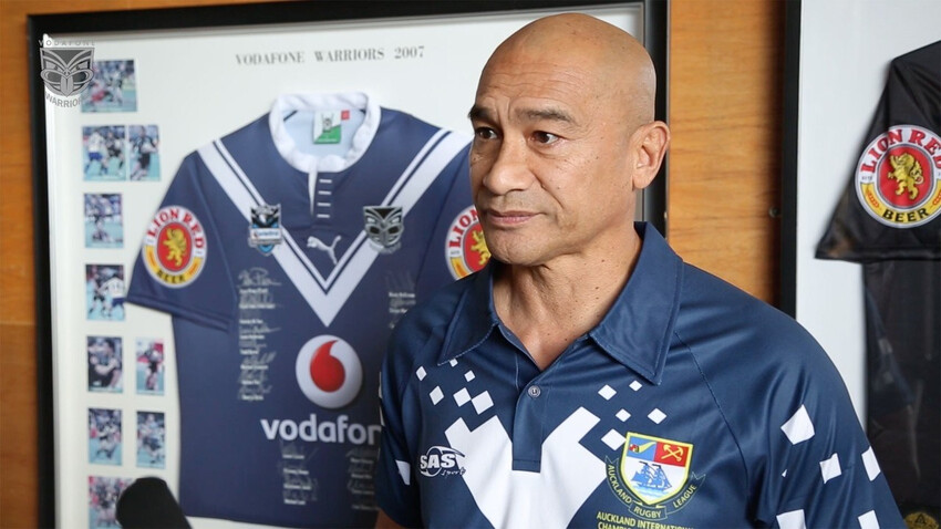 Freddie Ah Kuoi Credit: One NZ Warriors