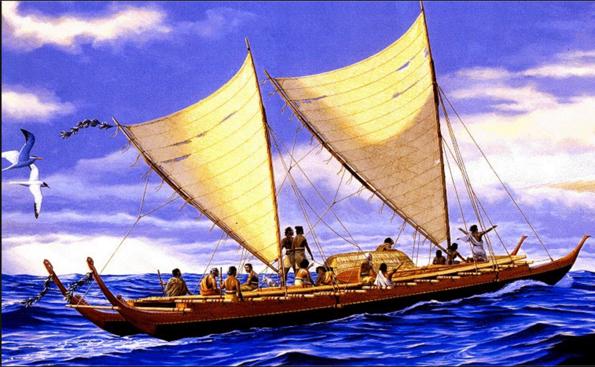 How Ancient Humans Reached Remote South Pacific Islands — thecoconet.tv - The world's largest hub of Pacific Island content. - Vimarsana News