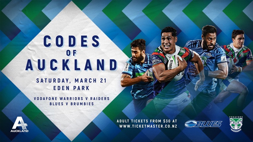 Codes of Auckland - status of double header yet to be decided