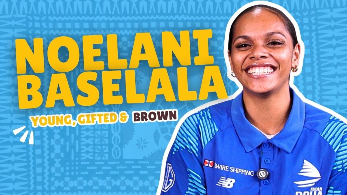 Fiji Women's Drua Halfback - Noelani Baselala Takes Flight | Young ...