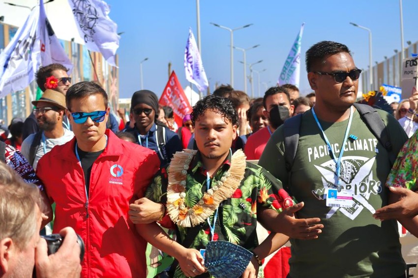 Pacific Civil Society at COP27