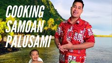 Cooking Samoan Food with Asuelu: Palusami & Taro