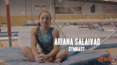 Samoan/Kiwi Gymnast ARIANA SALAIVAO